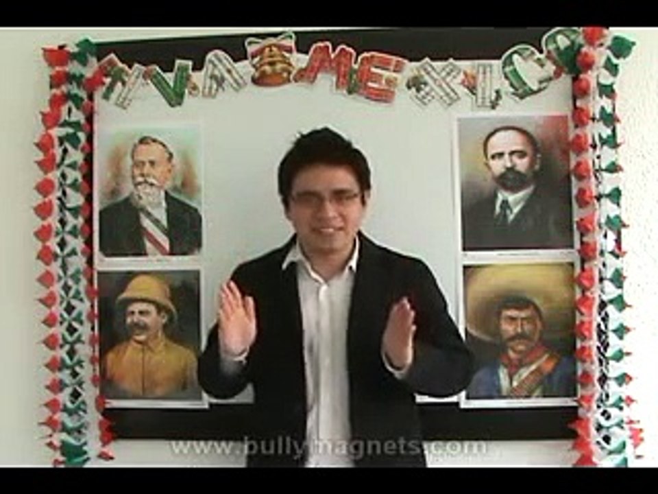 La Revolución Mexicana - Dante Salazar - Bully Magnets