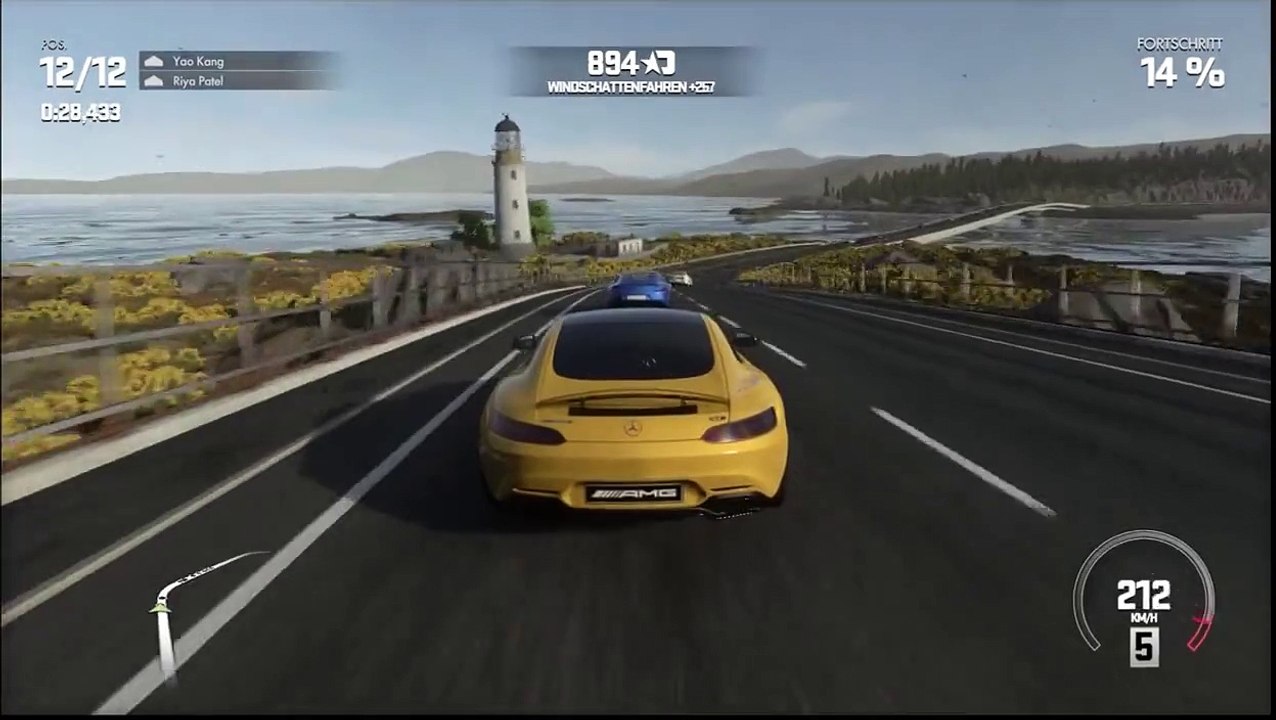 DRIVECLUB [Scotland Mercedes AMG GT S] Playstation 4