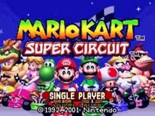 Mario Kart Super Circuit - Intro Changé