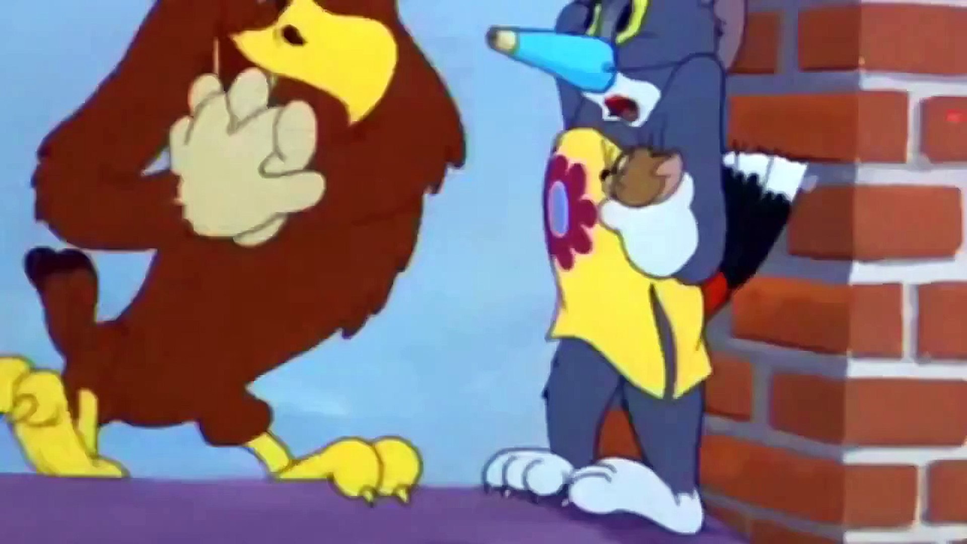 Tom and Jerry - 021 - Flirty Birdy [1945] - video Dailymotion