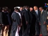 Barack Obama Haunted By A Grey Demon Spirit In Kenya - HOAX