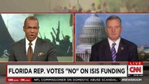 Rooney Discusses ISIS Threat on CNN