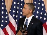 President Obama: U.S. Support for Changes in the Middle East (English)