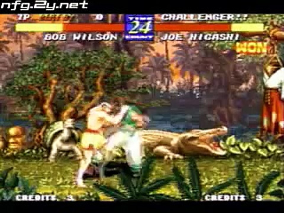 Fatal Fury 3 promo commercial