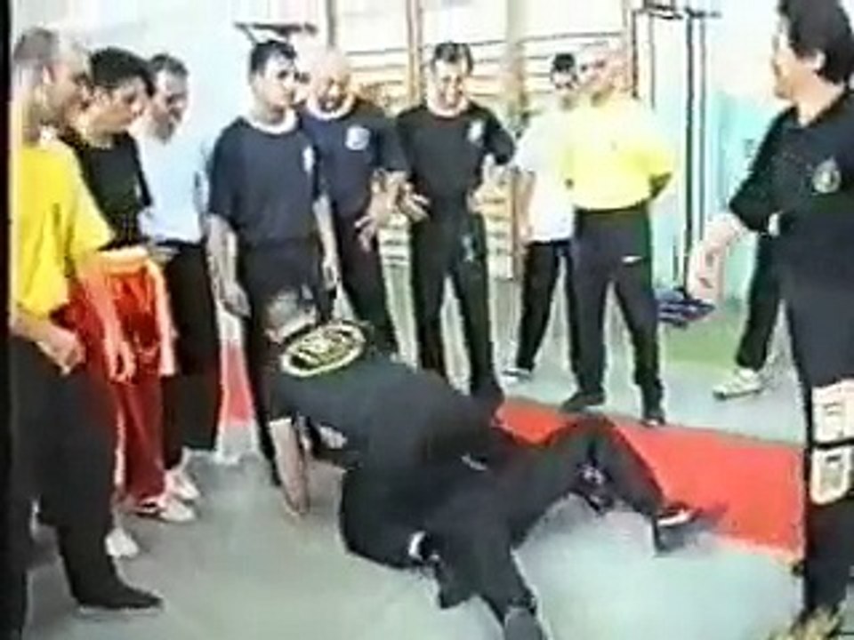 William Cheung against Grapling (or Not!!??)