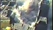 WTC Attack September 11, 2001 from New York Police Helicopter