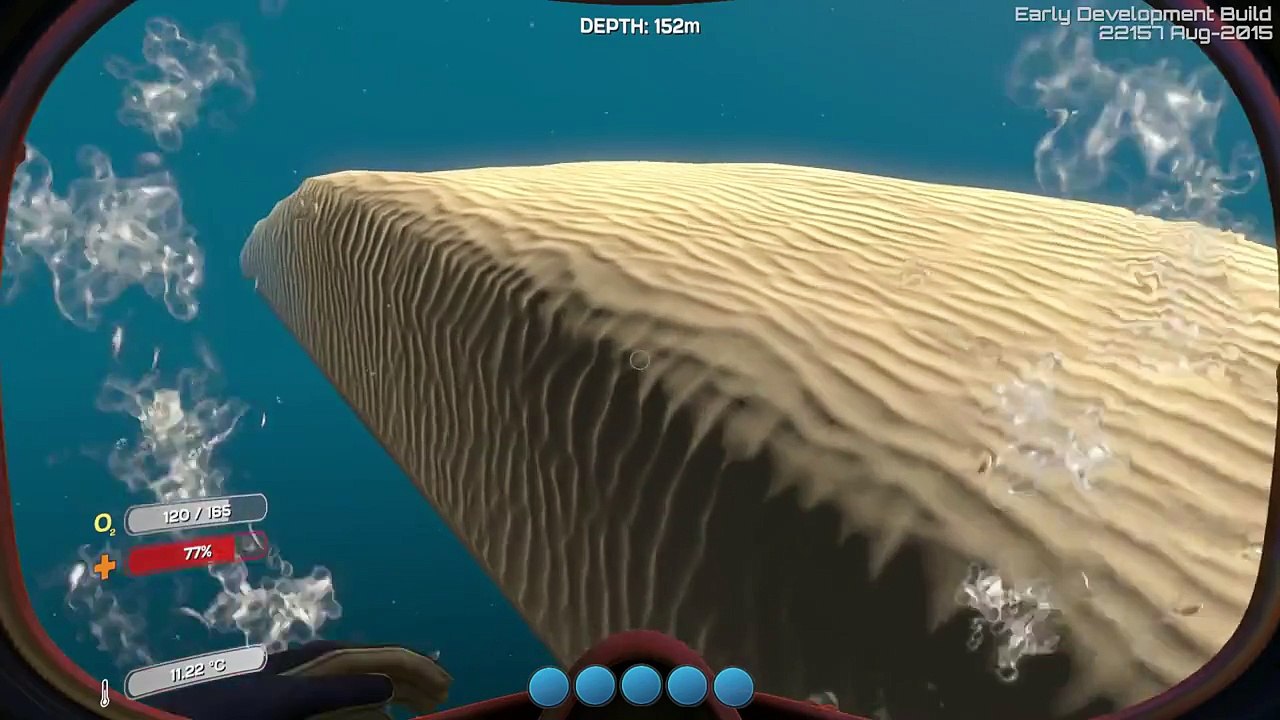 Subnautica freaky map glitches