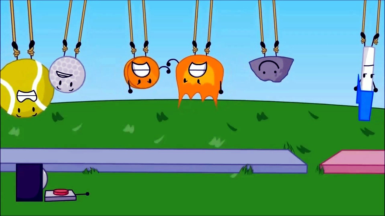 BFDI Clip - Handstand Contest (Swedish)