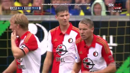 All Goals _ Cambuur 0-2 Feyenoord 16.08.2015 HD