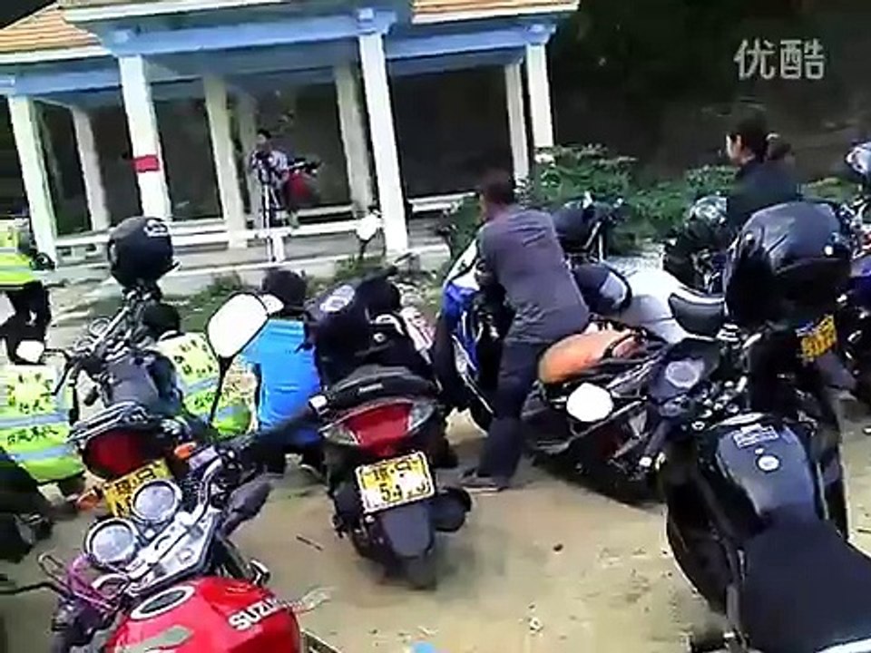 Japanese scenery  Hurricane clouds  Time lapse photography