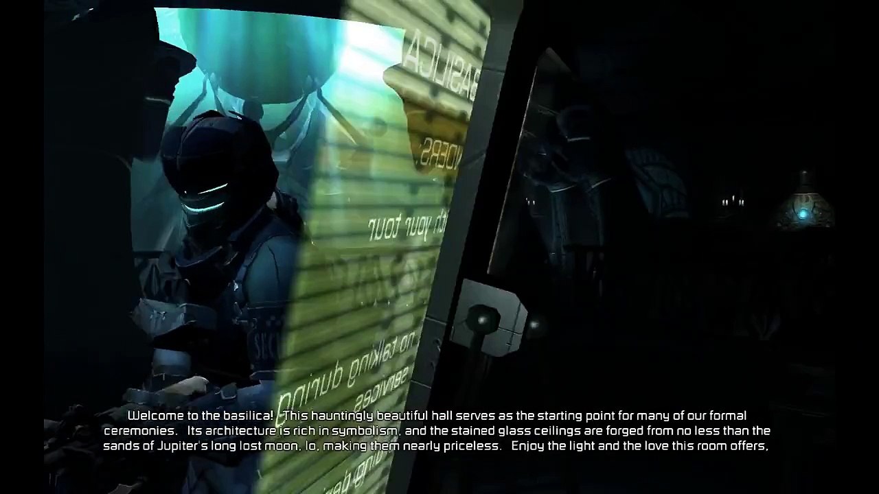 Let's Play Dead Space 2 (Blind) - Part 15 - Zombie chocobos!