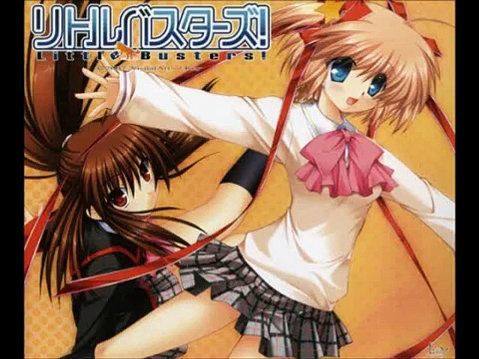 【最高音質】Little Busters! full  Rita  歌詞付き