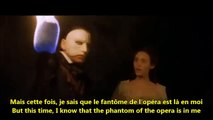 Phantom of the Opera French Version English Lyrics Song Le Fantôme de l'Opéra Paroles