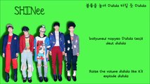 SHINee- Married To The Music- Colour Coded Han/Rom/Eng Lyrics