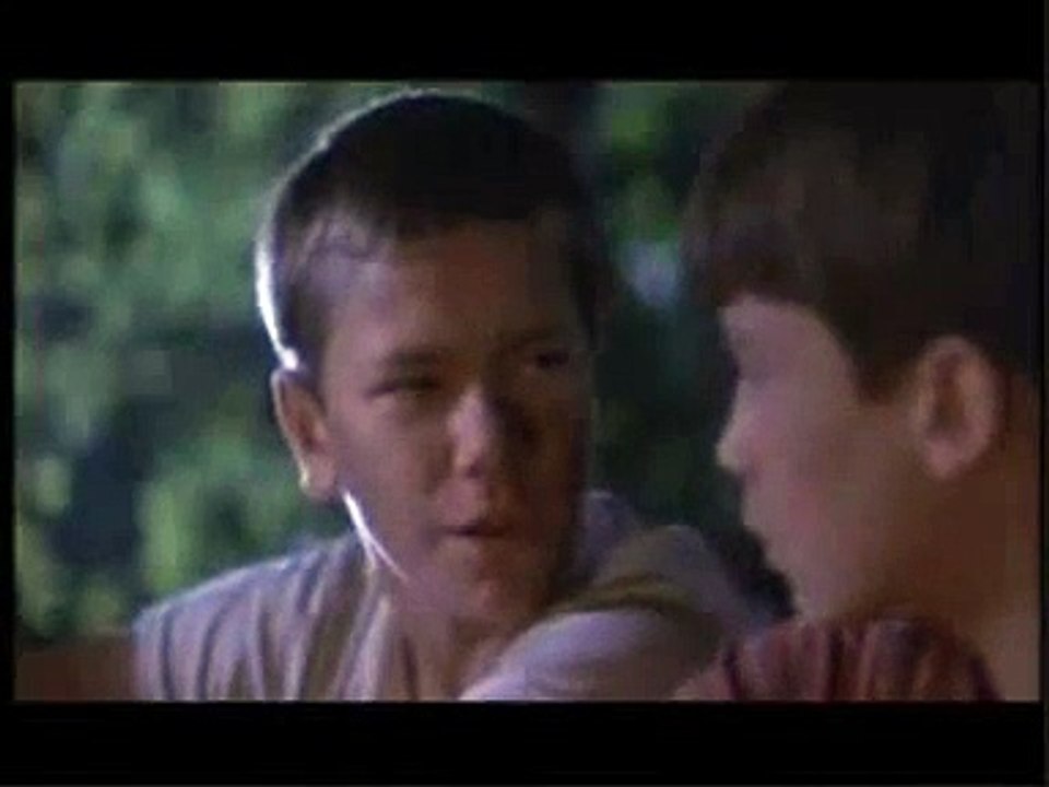 best scene of stand by me