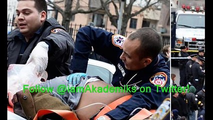 Baltimore Savage Kills 2 NYPD Police Officers After Saying He Would on Instagram!