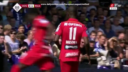 Knowledge Musona 3_1 Penalty Kick _ Oostende - Anderlecht 16.08.2015 HD