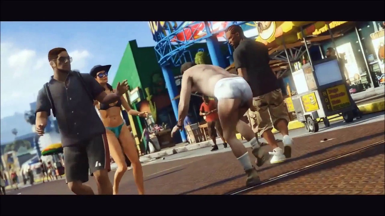 GTA V - NEXT GEN TRAILER  XBOX ONE  PLAYSTATION 4  (NEUE FEATURES) [HD]