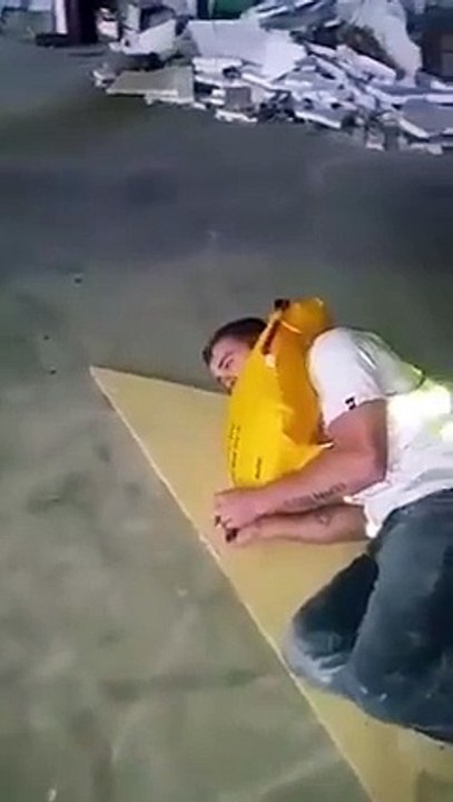 When at work break