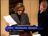 Senator Boxer: AIG Bonuses 