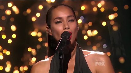 LEONA LEWIS - RUN (Final X Factor USA)