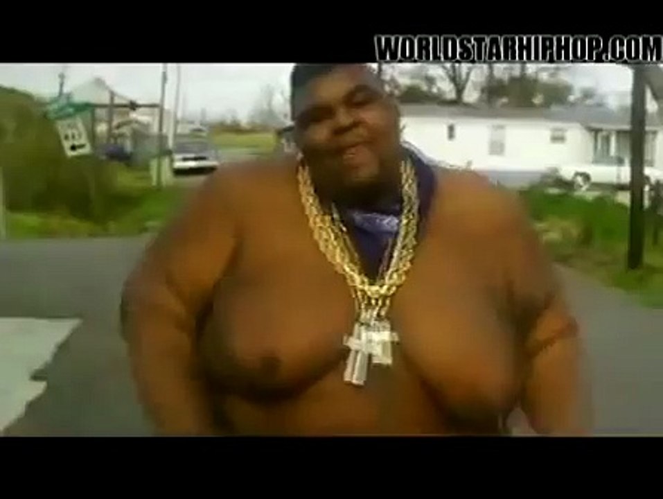 Fat Black Guy Rapping About Mcnuggets Epic
