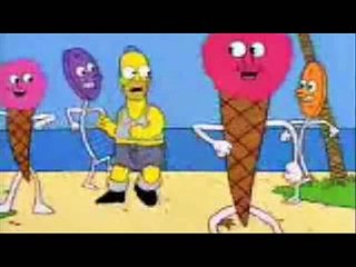 Homero Simpson - Sugar Sugar tititititi  ( Sugar , Sugar - The Archies ) :D!