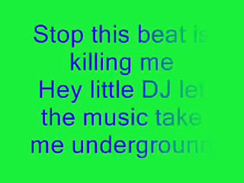 Evacuate The Dancefloor - Cascada with lyrics