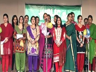 Prayer Sung of Teacher's on the occassion of Childrens Day Celebration 2014 - DPS, Roorkee