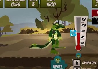 Wild Kratts Croc Hatch Cartoon Animation PBS Kids Game Play Walkthrough