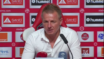 Foot - L1 - SR : Guégan «On est dans le vrai»