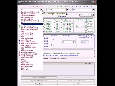 Tutorial: Conversor de vídeos SUPER