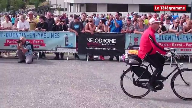 Paris-Brest-Paris. En vélo couché, ou tout autre vélo insolite