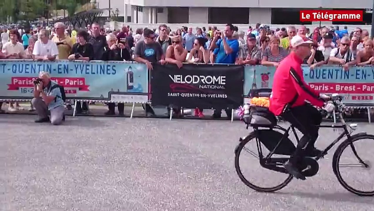 Paris-Brest-Paris. En vélo couché,  ou tout autre vélo insolite