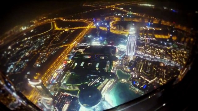 Дубай Фонтан Бурдж Халифа (Арабские Эмираты Дубай) Burj Khalifa and Dubai Fountain