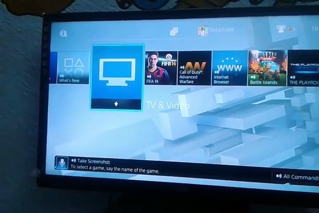 PlayStation4  2.50 Update Version Software  New Features  March 2015