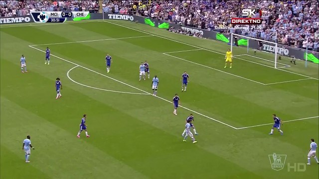 Sergio Aguero 1_0 _ Manchester City - Chelsea 16.08.2015 HD