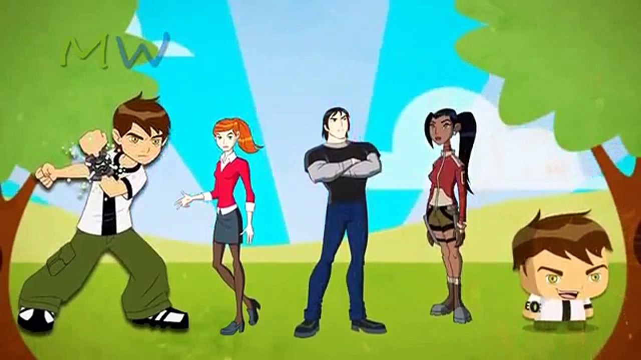 Ben 10 Finger Family Nursery Rhymes For Children | HD Nursery Rhymes Collection