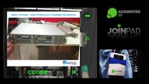 AugmentedXP - Augmented Reality applied to maintenance services