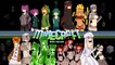 Minecraft CUTE MOB MODELS MOD Spotlight! - Girls Takeover! (Minecraft Mod Showcase)