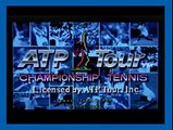 Retro Game --ATP Tour Championship Tennis - Sega Genesis Longplay and Review (Retro Sunday) Review