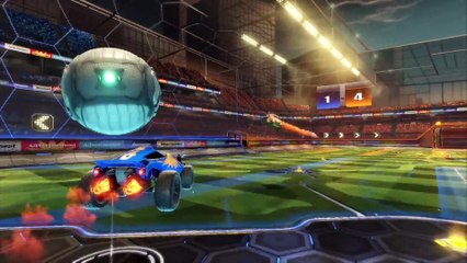 Rocket League - Announce Trailer  PS4