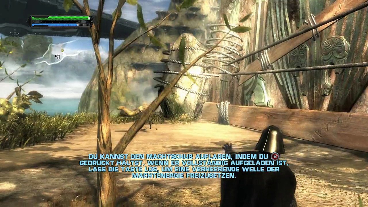 [Archiv] Let's Play Star Wars: The Force Unleashed [1] [German]