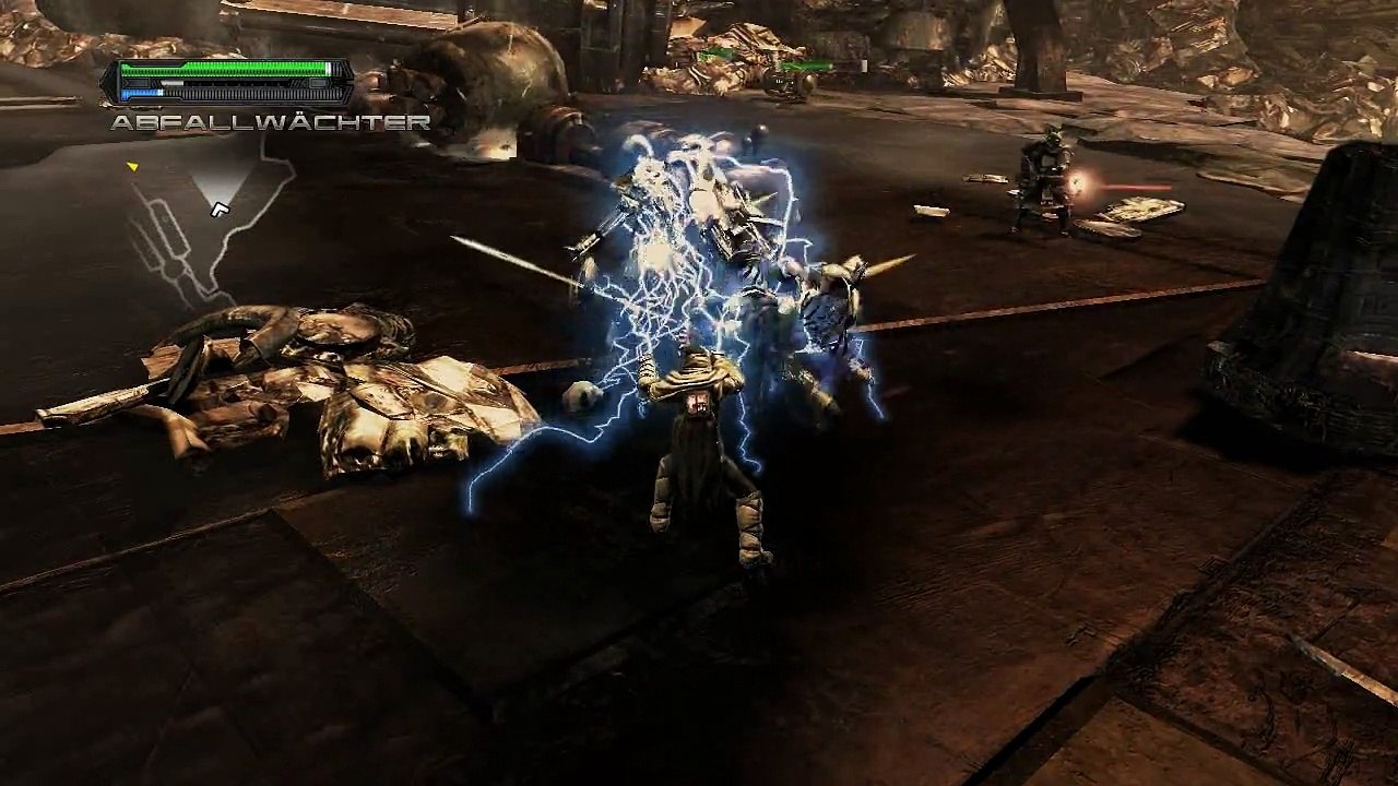 [Archiv] Let's Play Star Wars: The Force Unleashed [8] [German]