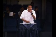 Youth Pastor Robert Taylor III preaching @ H.E.A.T. Rally