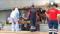 Sicily receives hundreds of migrants rescued from Mediterranean