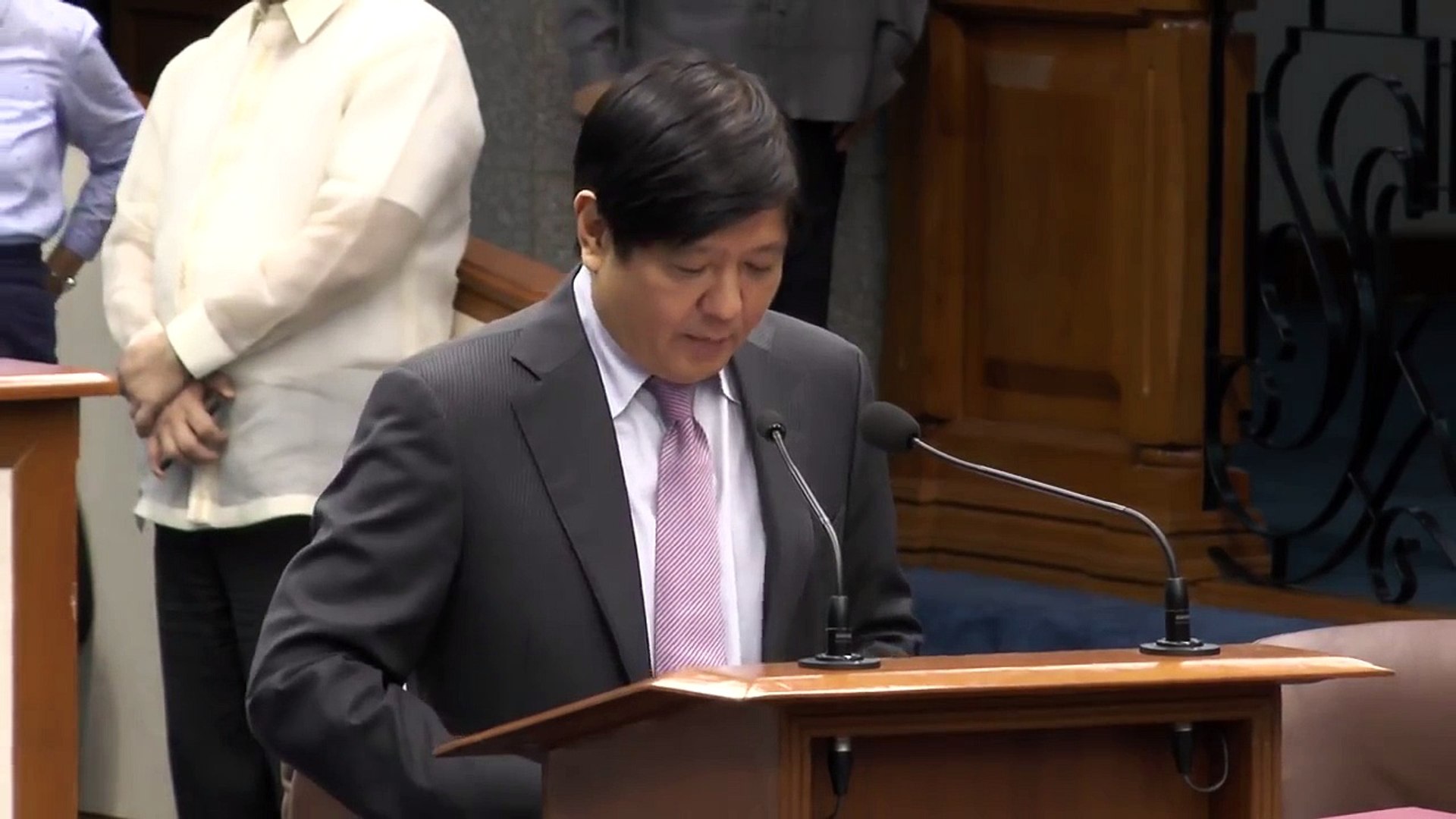 Sen. Bongbong Marcos: Nasan ang hustisya?