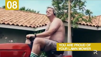 10 Signs You're Getting Old