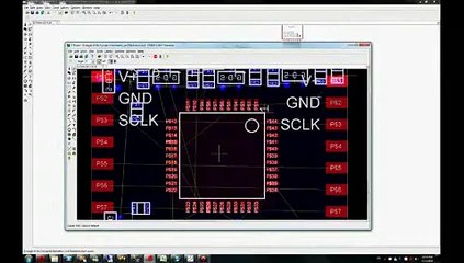 LED Matrix Controller PCB Design