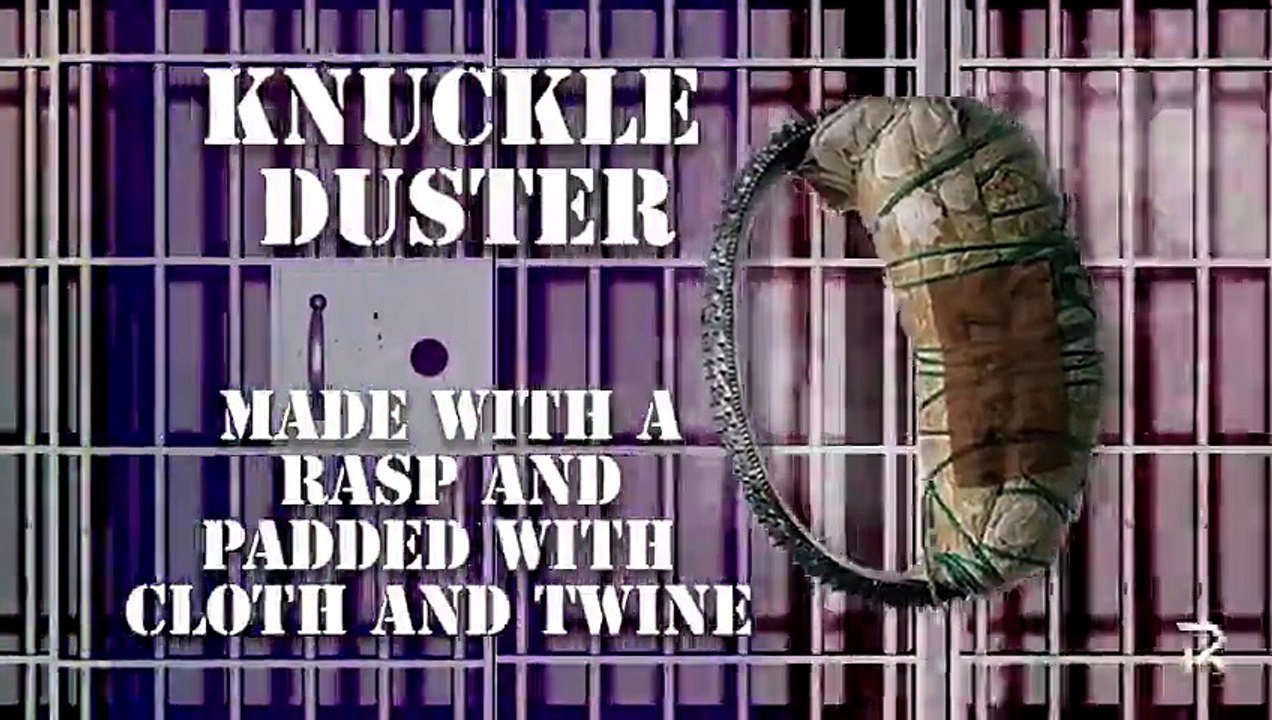 Ten Deadly Prison Weapons